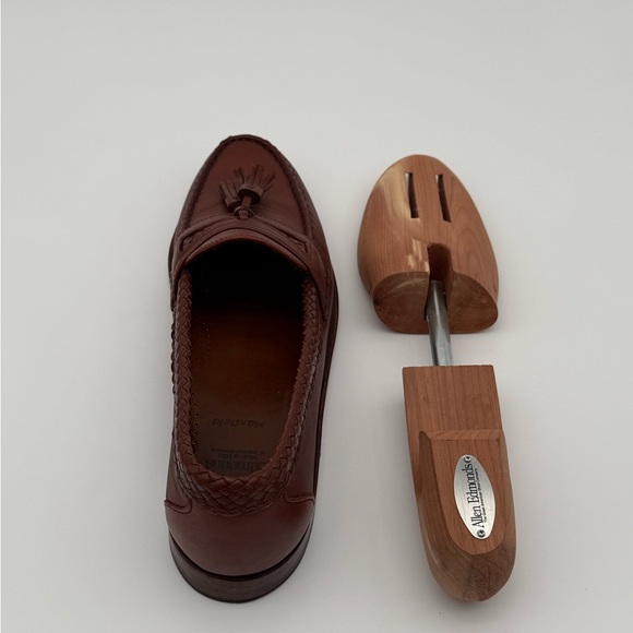 Allen Edmonds Rich Brown Tassel Maxfield Loafers main image 7